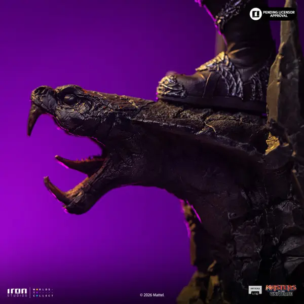 MAITRES DE L'UNIVERS Statue Skeletor Art Scale Iron Studios