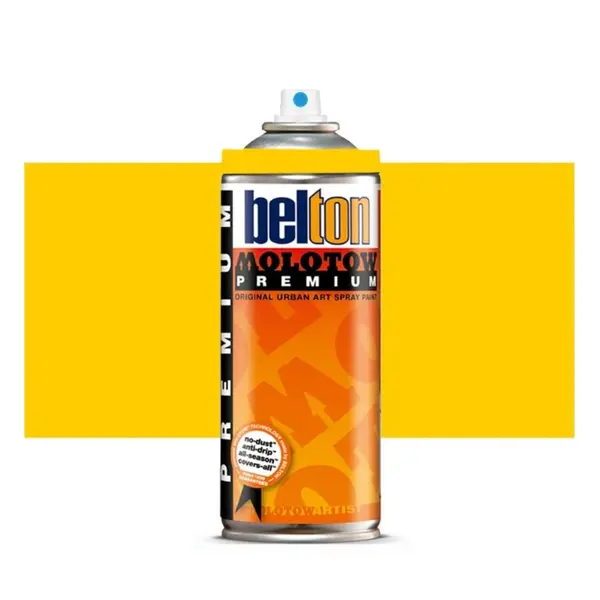 Bombe Spray Premium 400mL 004 Signal Yellow
