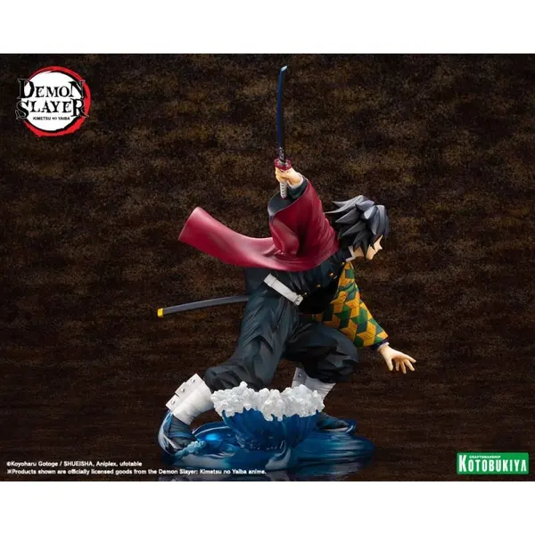 Demon Slayer: Kimetsu no Yaiba - Statuette ARTFXJ 1/8 Giyu Tomioka 21 cm