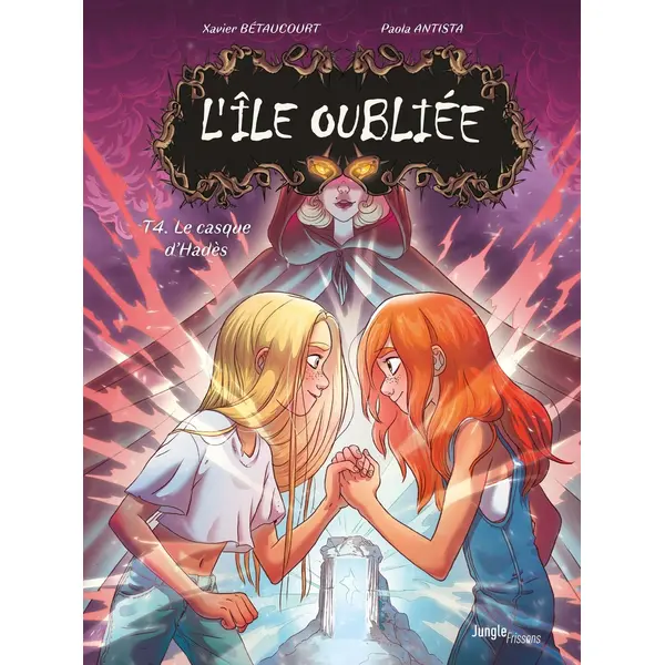 L'ILE OUBLIEE - TOME 4 LE CASQUE D'HADES - VOL04