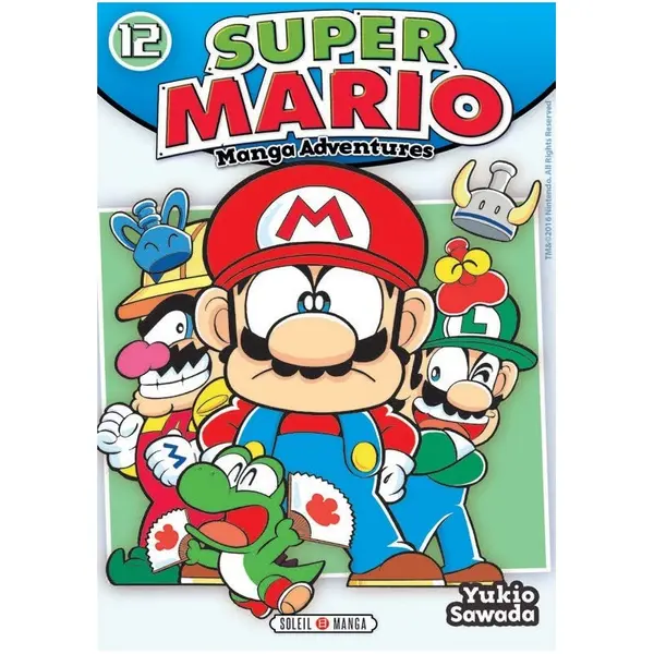 Super Mario - Manga adventures - tome 12