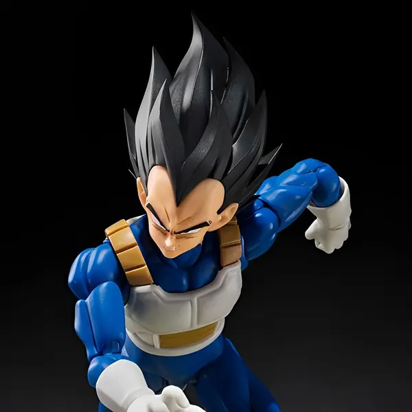DRAGON BALL Z S.H. Figuarts Vegeta Z-Fighters Bandai