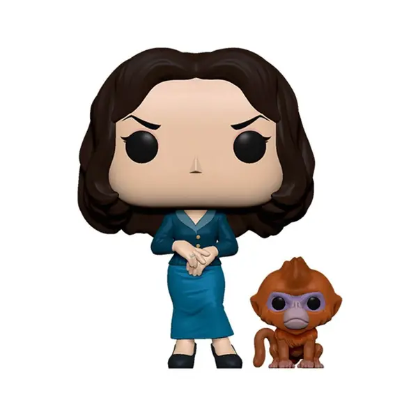 Figurine His Dark Materials - Mrs Coulter & Daemon Pop 10cm
