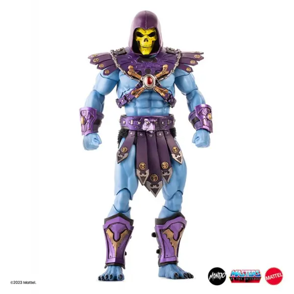 MAITRES DE L'UNIVERS Figurine Skeletor Regular Edition Mondo