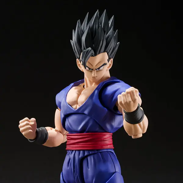 DRAGON BALL SUPER SH Figuarts Ultimate Gohan Super Hero Reissue Bandai