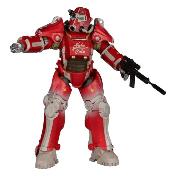 Fallout - Figurine Fallout McFarlane Elite Edition deluxe T-45B Nuka Cola 20 cm