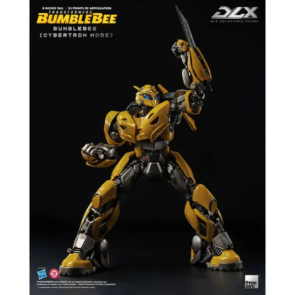BUMBLEBEE Figurine Bumblebee Cybertron Mode DLX Threezero