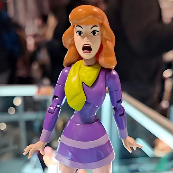 SCOOBY DOO Figurine articulée Daphne Jada Toys