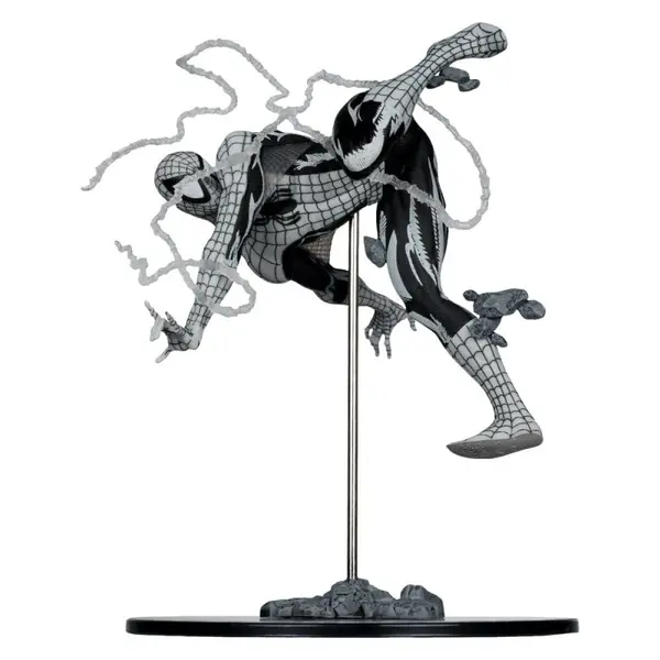 Marvel - Statuette 1/10 Gold Label Spider-Man Line Art (The Amazing Spider-Man N°318) 17 cm