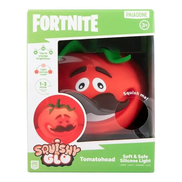 Fortnite - Lampe SquishyGlo Rechargeable 15 cm