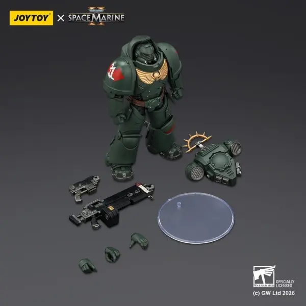Warhammer 40k - Figurine Game Edition Dark Angels Heavy Intercessor 13 cm