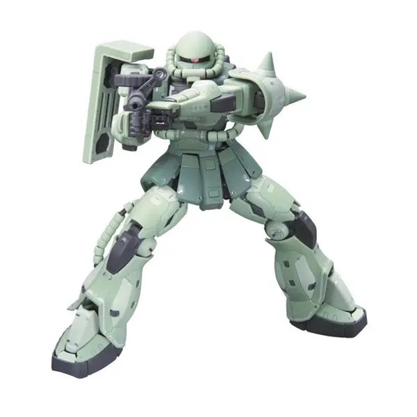 Maquette Gundam - 04 MS-06F Zaku II Gunpla RG 1/144 13cm
