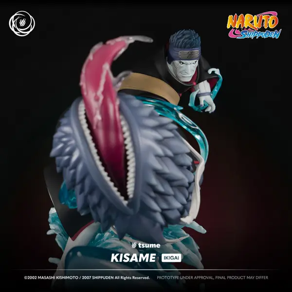 NARUTO SHIPPUDEN Statue Ikigai Kisame Tsume Art
