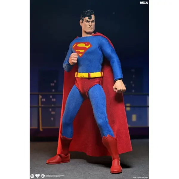 DC COMICS Figurine Superman Clothed Neca