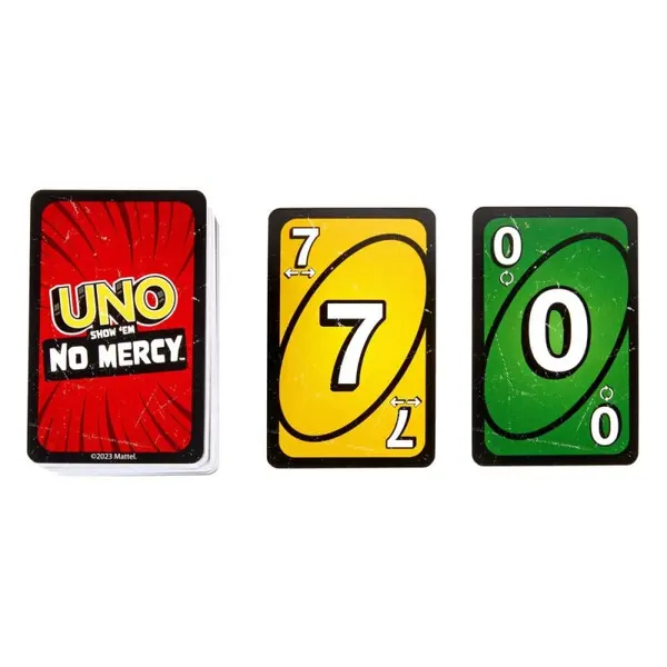 UNO - Jeu de cartes UNO No Mercy
