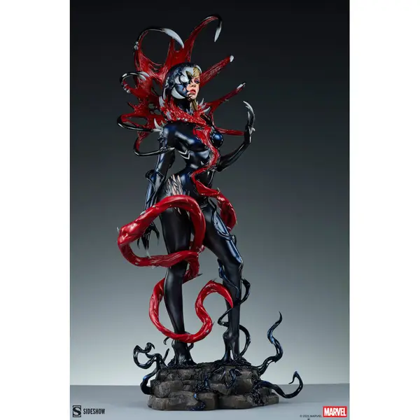 MARVEL Statue Gwenom Premium Format Figure Sideshow Collectibles