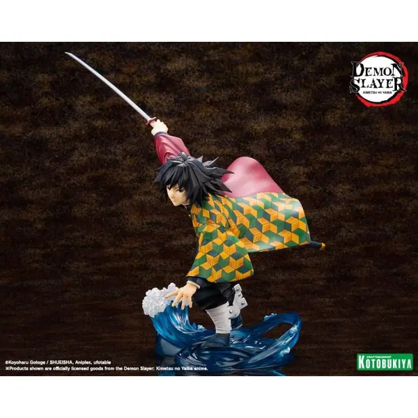 Demon Slayer: Kimetsu no Yaiba - Statuette ARTFXJ 1/8 Giyu Tomioka 21 cm
