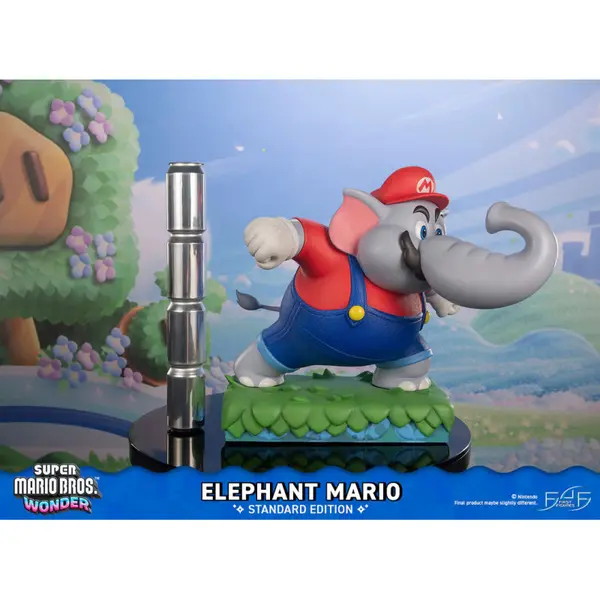 SUPER MARIO BROS WONDER Statue Elephant Mario F4F