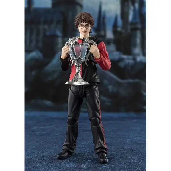 Harry Potter et la Coupe de feu - Figurine S.H. Figuarts Harry Potter 14 cm