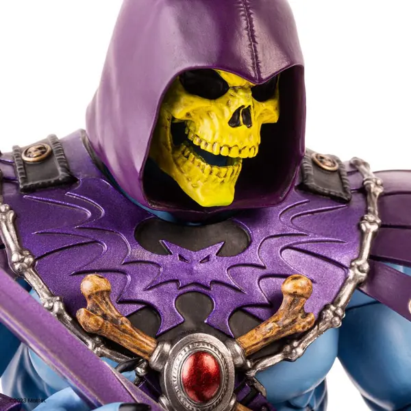 MAITRES DE L'UNIVERS Figurine Skeletor Regular Edition Mondo