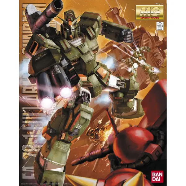 GUNDAM Master Grade Full Armor Gundam Bandai Gunpla