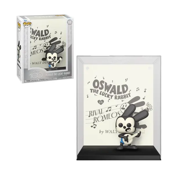 Figurine Disney - Art Cover Oswald Pop 10cm
