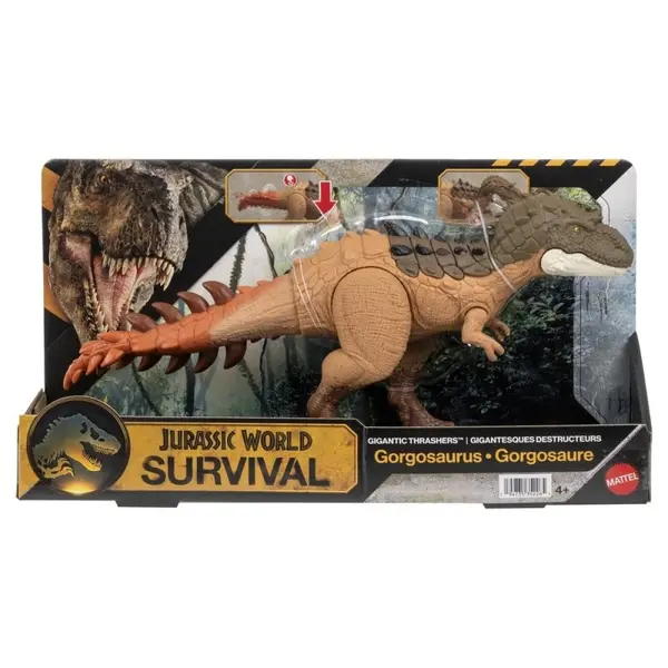Jurassic World: Survival - Figurine Gigantic Thrashers Gorgosaurus