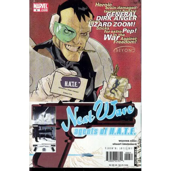 NEXT WAVE AGENTS OF HATE 6