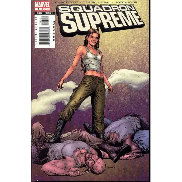 SQUADRON SUPREME 4