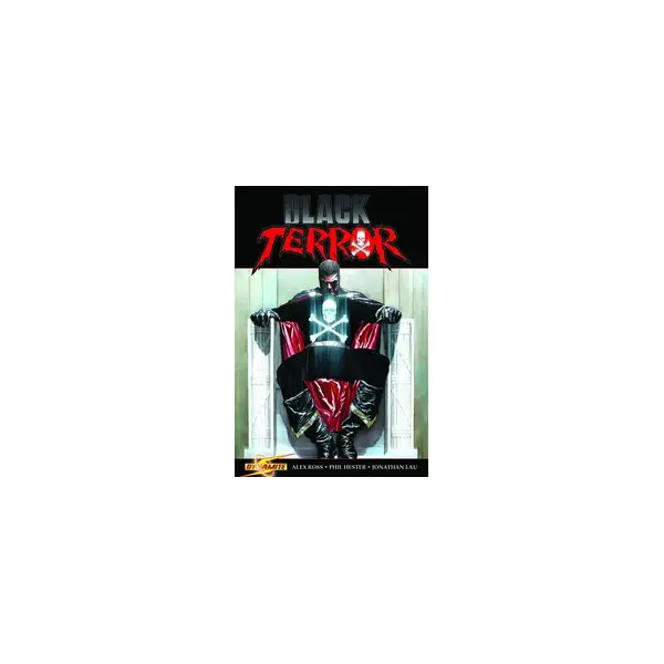 PROJECT SUPERPOWERS BLACK TERROR TP VOL 02