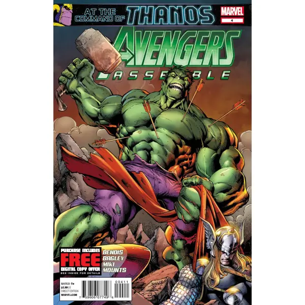 AVENGERS ASSEMBLE 4