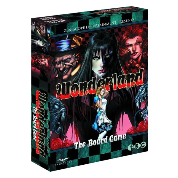 WONDERLAND BOARD GAME