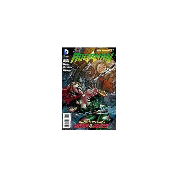 THE NEW 52 AQUAMAN 32