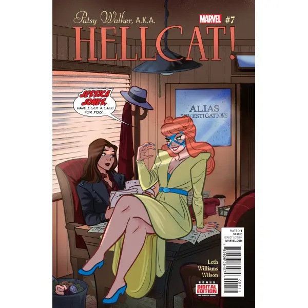 PATSY WALKER AKA HELLCAT 7