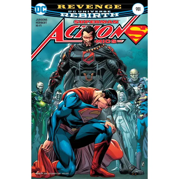 ACTION COMICS 981
