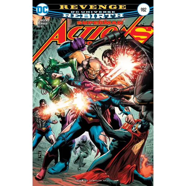 ACTION COMICS 982