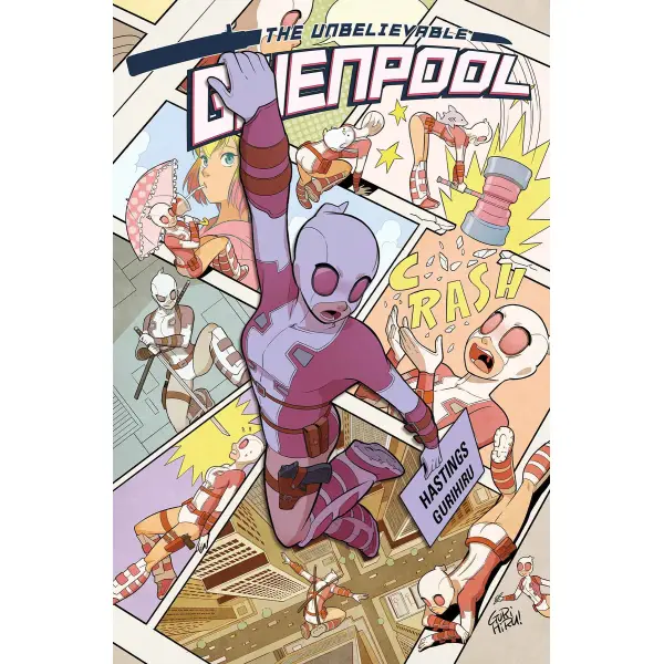 GWENPOOL 17