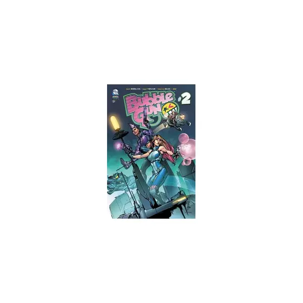 BUBBLEGUN VOL 2 #2 CVR B KONAT