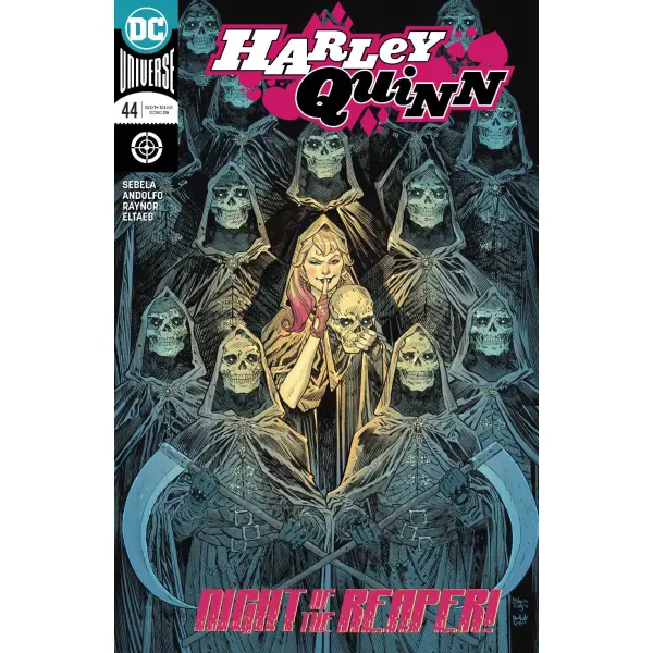 HARLEY QUINN 44