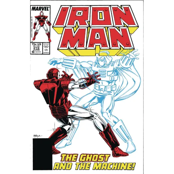 TRUE BELIEVERS ANT-MAN PRESENTS IRON MAN GHOST MACHINE #1