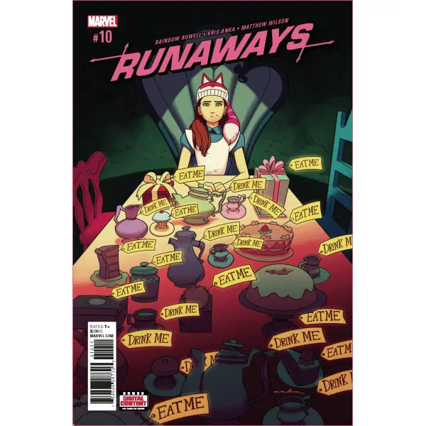 RUNAWAYS 10