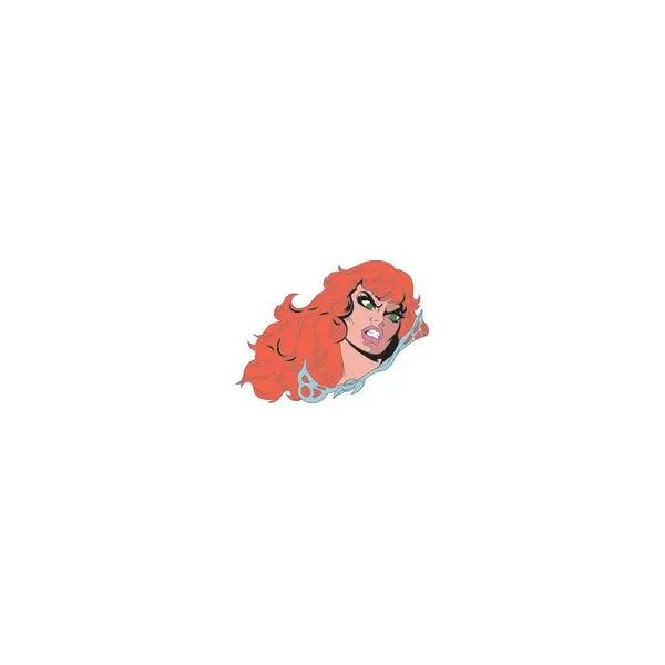 RED SONJA ENAMEL PIN (C: 0-1-2)