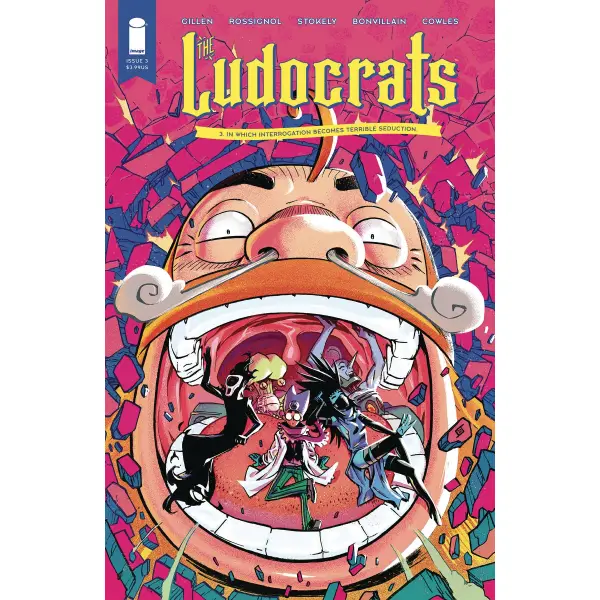 LUDOCRATS 3 (OF 5) (MR)