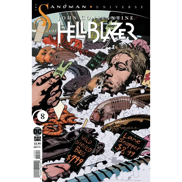 JOHN CONSTANTINE HELLBLAZER 8 (MR)