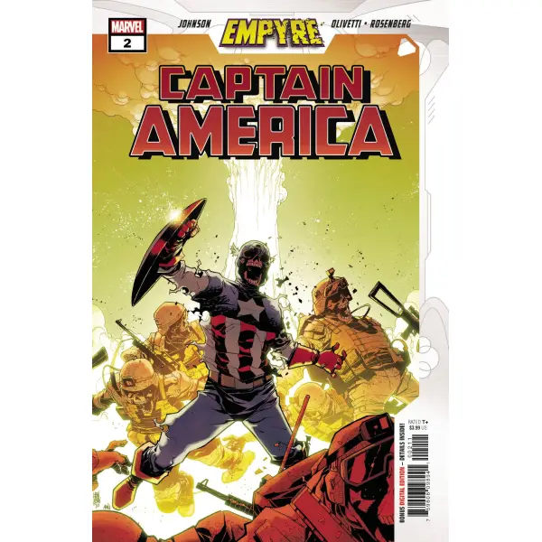 EMPYRE CAPTAIN AMERICA 2 (OF 3)
