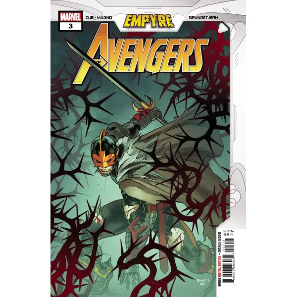 EMPYRE AVENGERS 3 (OF 3)