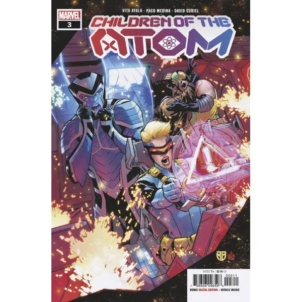 CHILDREN OF ATOM 3