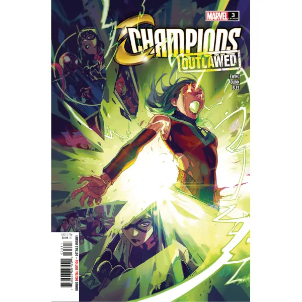 CHAMPIONS OUTLAWED 3
