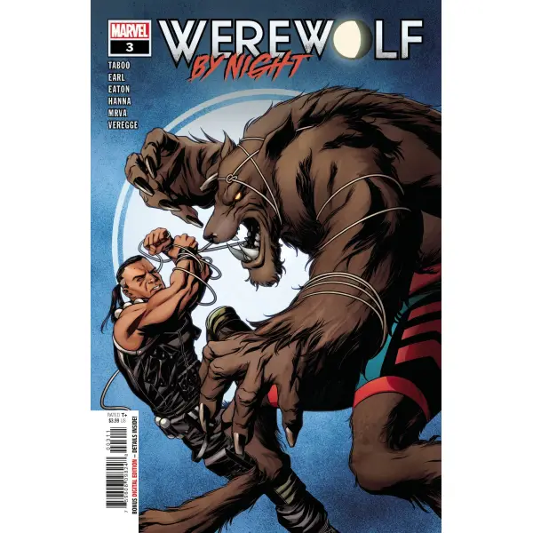WEREWOLF BY NIGHT 3 (OF 4)