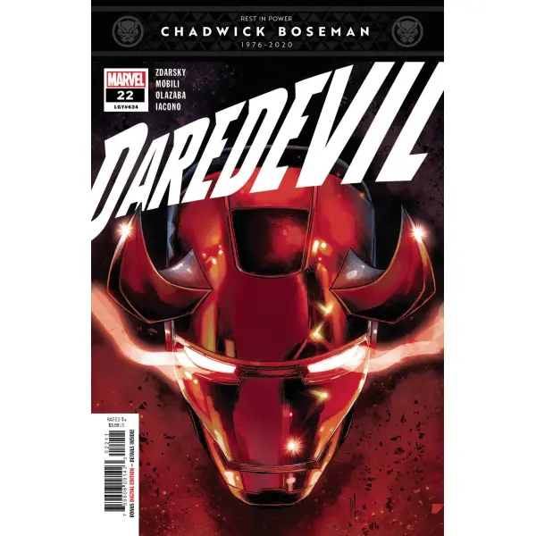 DAREDEVIL 22
